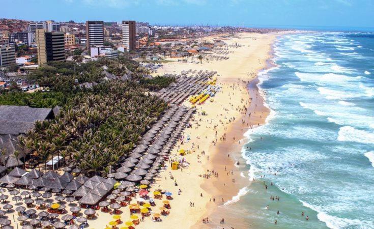 Apartamento Completo Praia Do Futuro Fortaleza Exterior foto